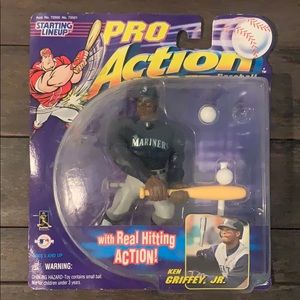 Pro Action Ken Griffey Jr Collectible